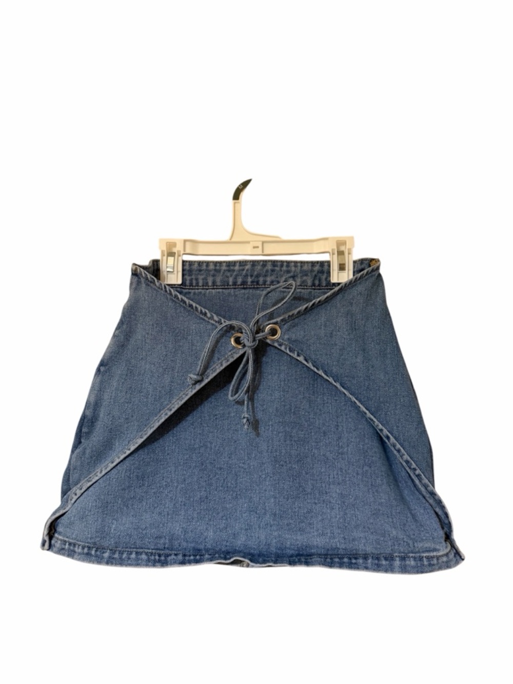 Mini Jean Skirt